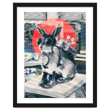 Load image into Gallery viewer, Time Traveller Framed Artwork