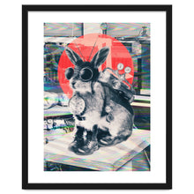 Load image into Gallery viewer, Time Traveller Framed Artwork