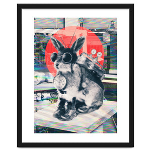 Time Traveller Framed Artwork
