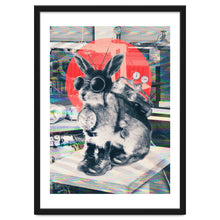 Load image into Gallery viewer, Time Traveller Framed Artwork