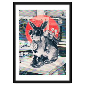 Time Traveller Framed Artwork